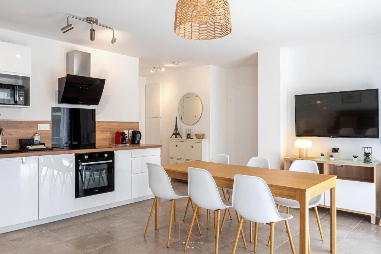 Disneyland-Paris,7Pers, Wifi, Parking, Chessy  Eksteriør bilde