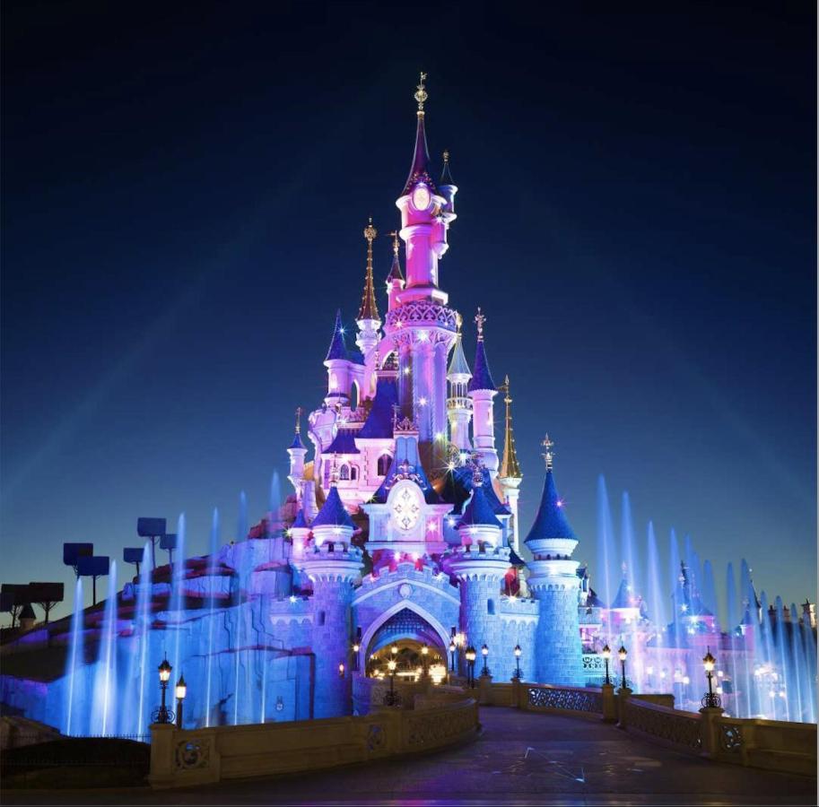 Disneyland-Paris,7Pers, Wifi, Parking, Chessy  Eksteriør bilde